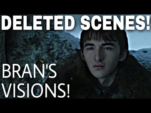 New Deleted Scenes! Bran Stark's Flashbacks! - Game of Thrones Season 8