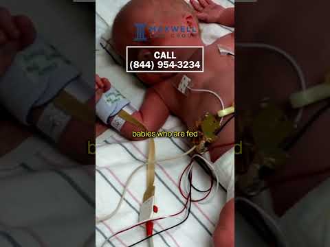 Who is more likely to get necrotizing enterocolitis (NEC)? #shorts