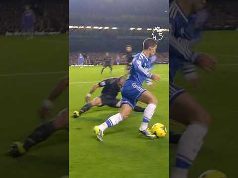 Eden Hazard FLOORS Zabaleta 🫣
