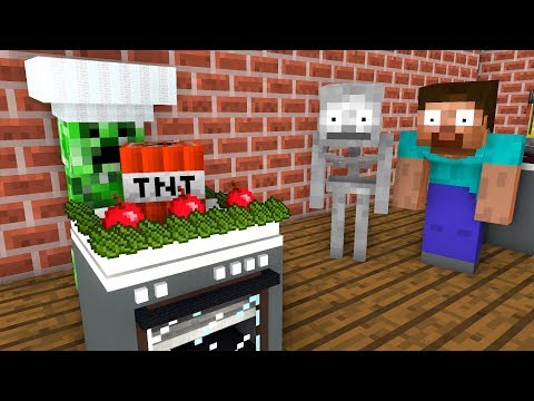 Cooking Challenge - Minecraft Animation