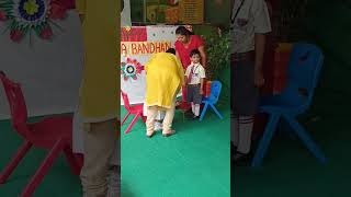 Rakshabandhan Celebration || School event || #viral #rakshabandhan #trending #rakhi #shorts