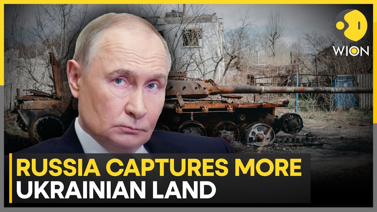 Russia-Ukraine War Update: Russian Forces Advance in Ukraine, Capture Two More Settlements | WION