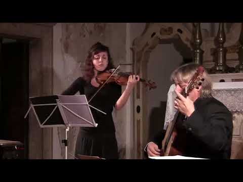 Niccolò Paganini - Sonata for Violin and Guitar No.6 in E minor