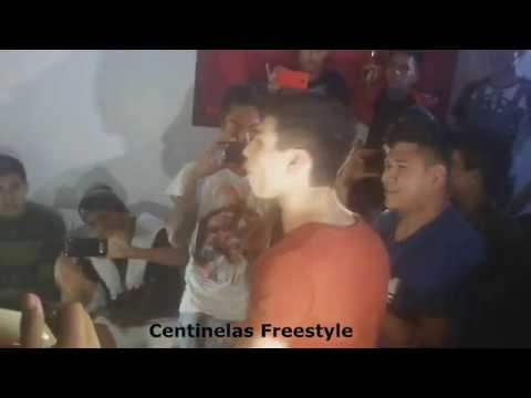 Esezeta (Chile) (J-eme) vs Diego (Leonel) (Ecua) - Exhibición - Final Nacional 32 Alíen - Batallón