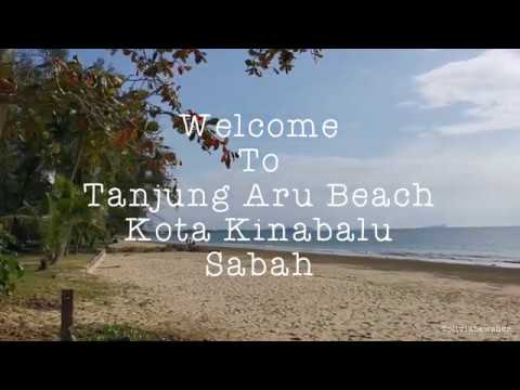Tanjung Aru Beach ~ So Peaceful & Quiet ❤️