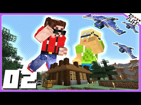 3rd Life SMP  | HAVE A RENCHANTED DAY! | Ep 02