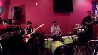 Universal Sound Band : Curtis Fowlkes Blues Bass Guitar Solo at Southern Comfort 3/27/14