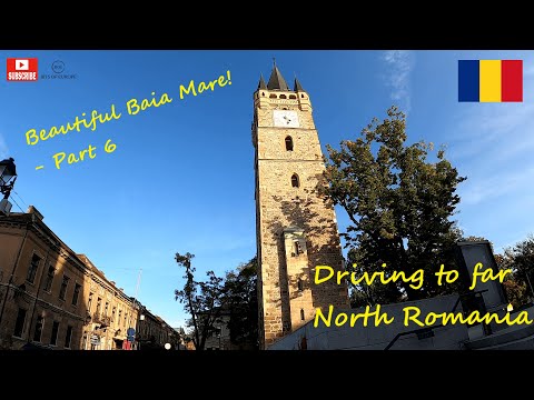 Road trip to Northern Romania | Beautiful Baia Mare! | Part 6 🇷🇴