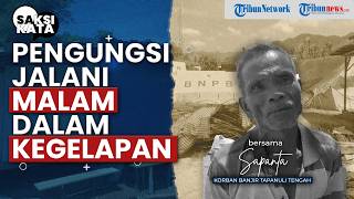 Kisah Penyintas Banjir Tapteng Bangun Huntara Mandiri, Bertahan Tanpa Aliran Listrik di Rumah Baru