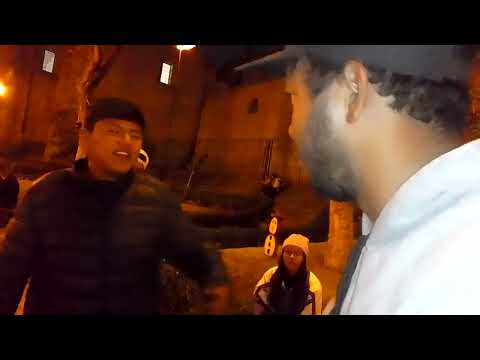 ANDRES vS SHUOMIX  – PLAZA SAN FRANCISCO - FMS INTERNACIONAL AREQUIPA