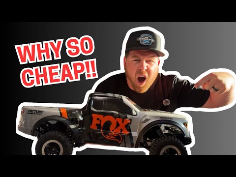 Is It Worth It? Traxxas Ford Fox Edition Raptor Unboxing & Review!