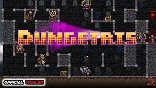Dungetris (Official Trailer) New Nintendo Switch Adventure Games Reveal Trailer