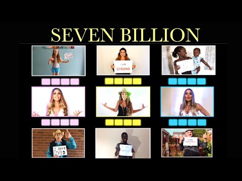 Seven Billion- The Adelaides (OFFICIAL MUSIC VIDEO)