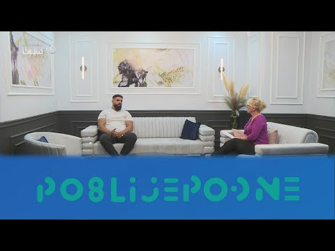 Poslijepodne uz RTV USK – gost: Harun Sadiković