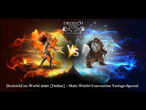 DreieichCon World 2020 [Online] - Main Wuerfel Convention Verlags-Special