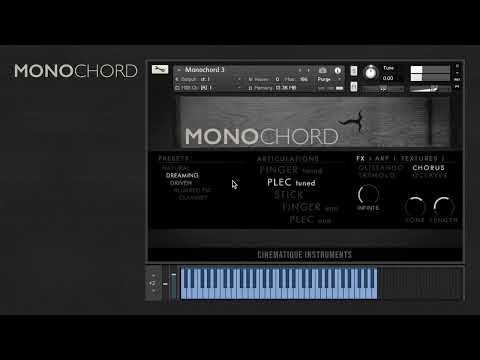 Free Download Monochord v2.5 KONTAKT