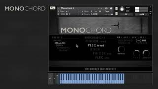 Video thumbnail for Monochord Walkthrough by CINEMATIQUE INSTRUMENTS