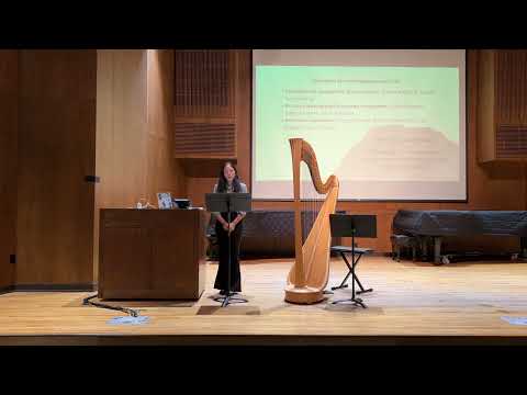 DMA Lecture Recital (Doctor in Musical Arts) - Gwendoline Pannetier