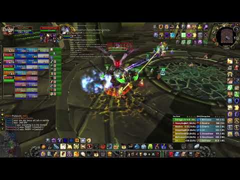 70 Protection Paladin Main Tanking Illidan!