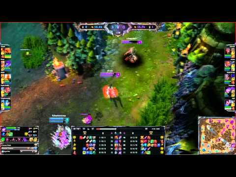 Kalay Plays - Taric Support (vs Lucian/Morgana)