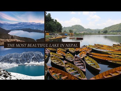 The most beautiful lake in Nepal | Wonderful Nepal|