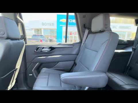 2026 Chevrolet Tahoe 4WD 4dr RST in White for sale at Boyer Chevrolet Buick GMC Bancroft in Bancroft, ON