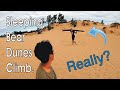 Sleeping Bear Dunes Climb for the entire family.