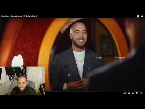 Turkish Rap Reaction Ben Fero - Demet Akalin [Official Video]