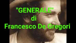 Lorenzo Lamas canta "Generale" di Francesco De Gregori
