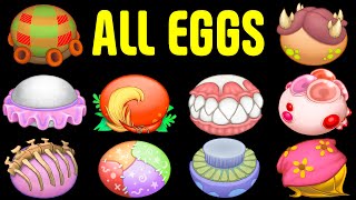 All Magical Monsters Eggs - Magical Nexus | My Singing Monsters