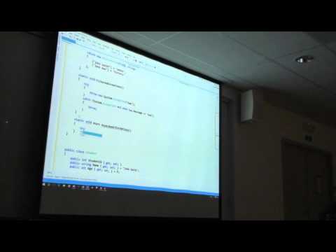 VS2015 Tips & Tricks, Visug Belgium