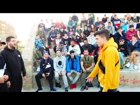 COLETILLAS & MESTIZO VS RAZE & POLI - OCTAVOS (PAREJAS BATTLE)