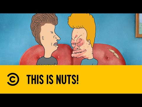This Is Nuts! | Beavis And Butt-Head | Comedy Central Africa