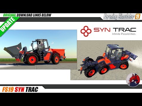 FS19 | SYN TRAC v1.2.0.1 - review