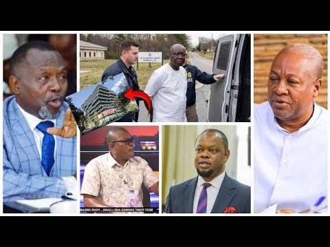 Ken Ofori Atta was running away? He will be in Ghana by....John Mahama ani abre😳AG & M Azure leaks..