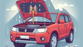 Finally Fixing the Suzuki Grand Vitara Thermostat