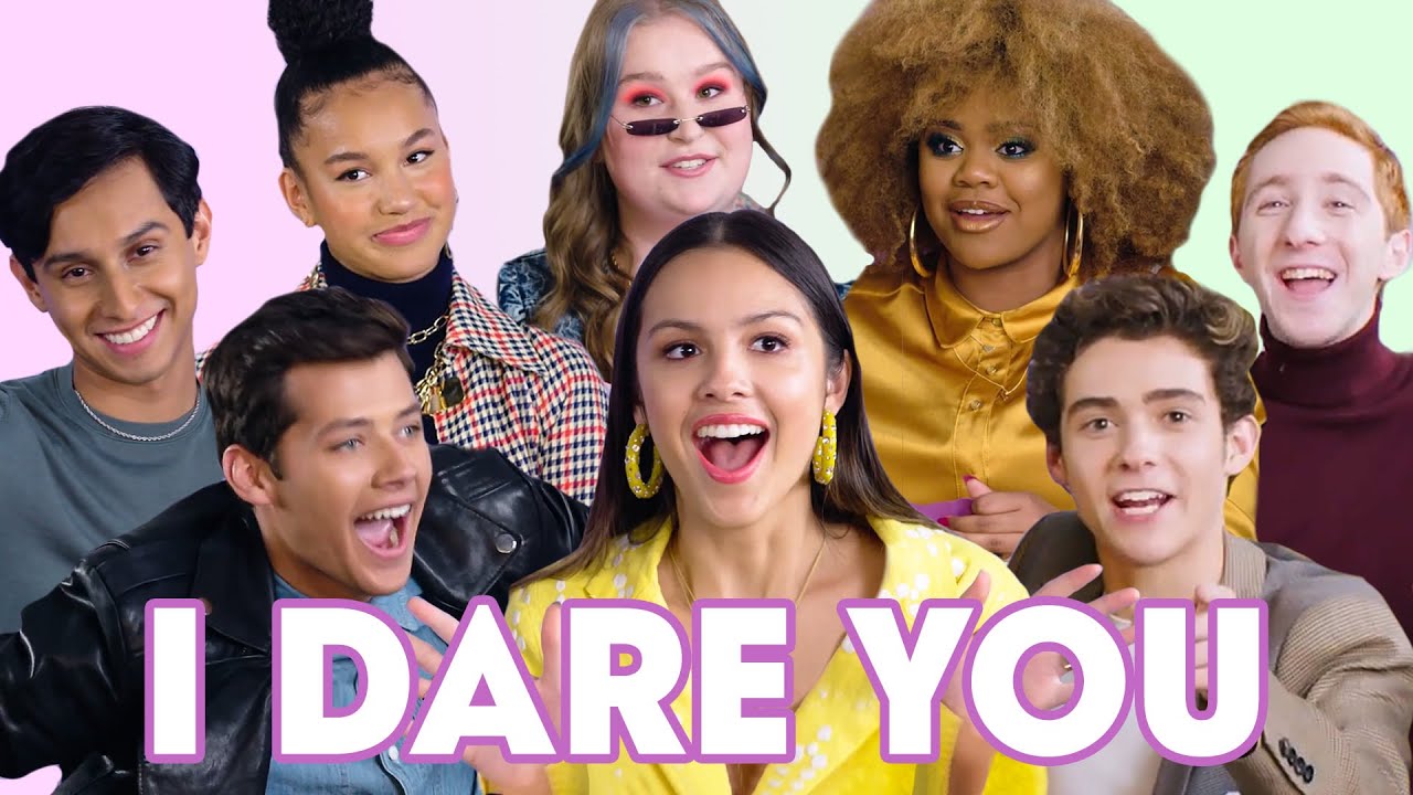 'High School Musical: The Musical: The Series' Cast Plays I Dare You | Teen Vogue