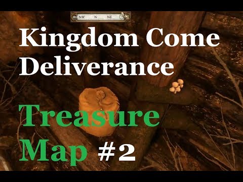 Kingdom Come Deliverance - Treasure Map #2