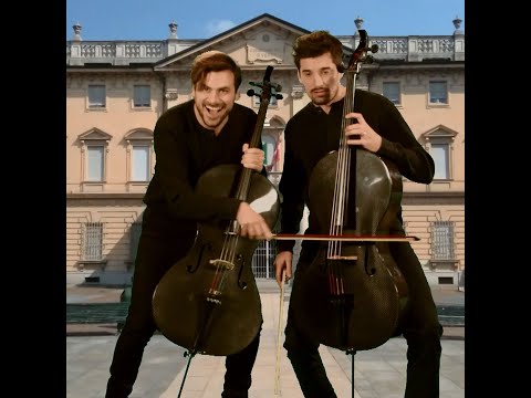 2CELLOS in Turin. State Music Conservatory