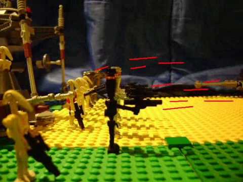 The Attack On Yavin IV