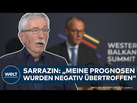 DEUTSCHLAND: Sarrazin rechnet ab! „Gewalt importiert – Realität verdrängt!“