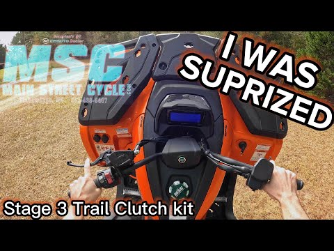 2022 Cfmoto Cforce 500/Clutch Kit Install/Review