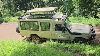 Arusha National Park Outside of Safari Vehicles in Nature - Tanzania Nov 2023 Journey of a Lifetime