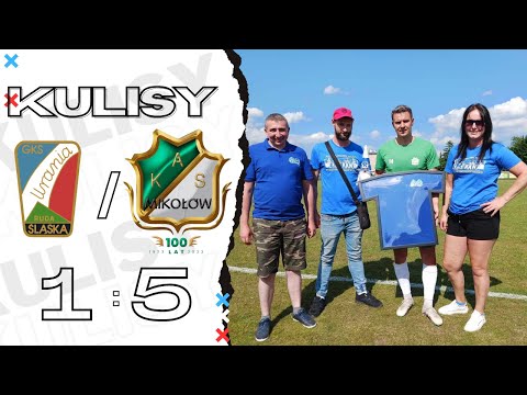 KULISY! URANIA RUDA ŚLĄSKA 1-5 AKS MIKOŁÓW