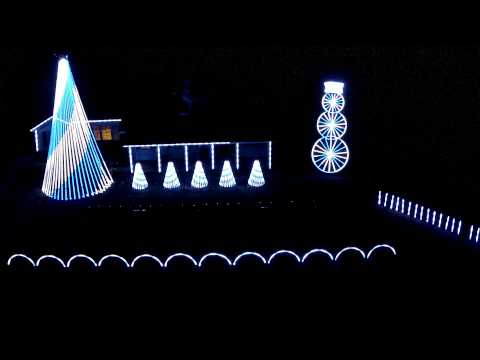 2014 Hohensee Family Christmas Lights - Carol of the Bells