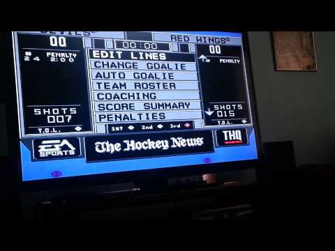 NHL 98 Super Nintendo