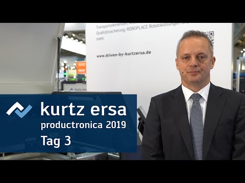 Ersa Productronica TV 2019 – Tag 3 – VERSAFLOW 4 + HR 600/3P + VERSAPRINT 2