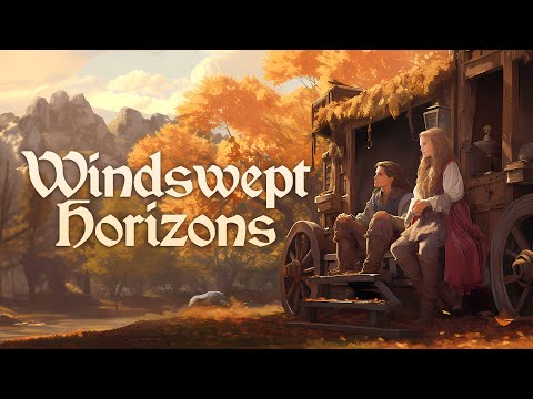 Windswept Horizons - Adventure/Folk Music