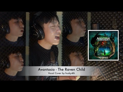 Avantasia - The Raven Child (Vocal cover by husky4th)