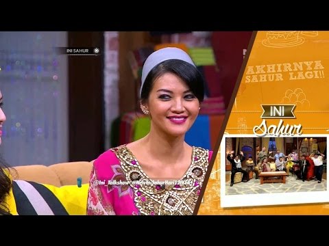 Ini Sahur 17 Juni 2016 Part 6/8 - Billy Syahputra dan Farah Quinn
